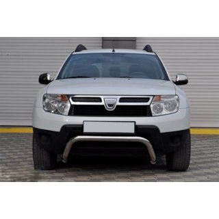 Pare-buffle ST011 (Inox) Renault Duster 2008–2017 photo 1