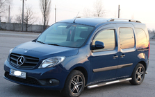 Mercedes Citan 2013-2021 Tubes Latéraux (2 pcs, Inox) photo 3