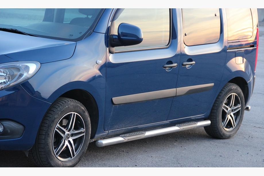 Mercedes Citan 2013-2021 Tubes Latéraux (2 pcs, Inox) Image