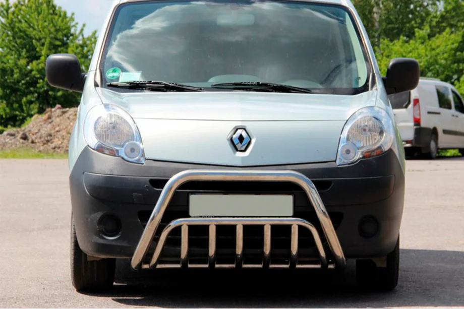 Renault Kangoo 2008–2020 Pare-buffle WT002 (Inox) Image