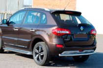 Renault Koleos 2008-2016 Arceau Arrière AK002 (Inox) photo 1