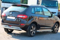 Renault Koleos 2008-2016 Arceau Arrière AK002 (Inox) photo 3