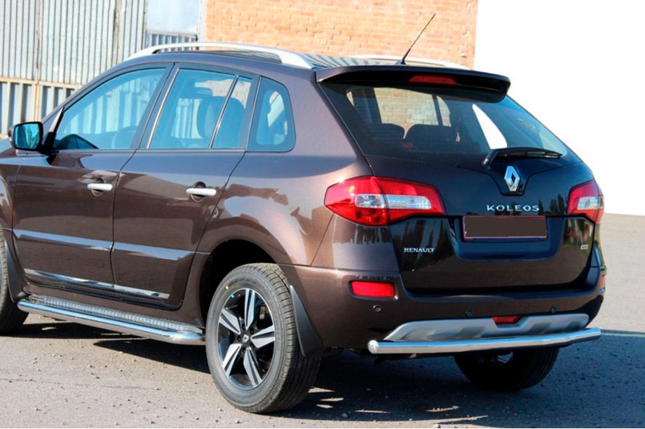 Renault Koleos 2008-2016 Arceau Arrière AK002 (Inox) Image