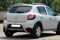 Dacia Sandero 2013-2020 Arceau Arrière AK007 (Inox) photo 4