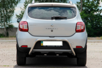 Dacia Sandero 2013-2020 Arceau Arrière AK007 (Inox) photo 6