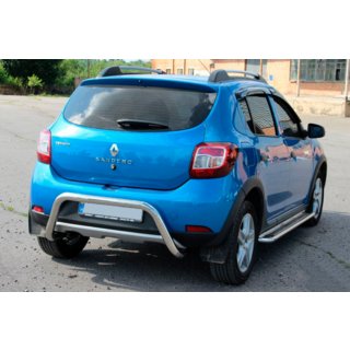 Arceau Arrière AK007 (Inox) Dacia Sandero 2013-2020 photo 2
