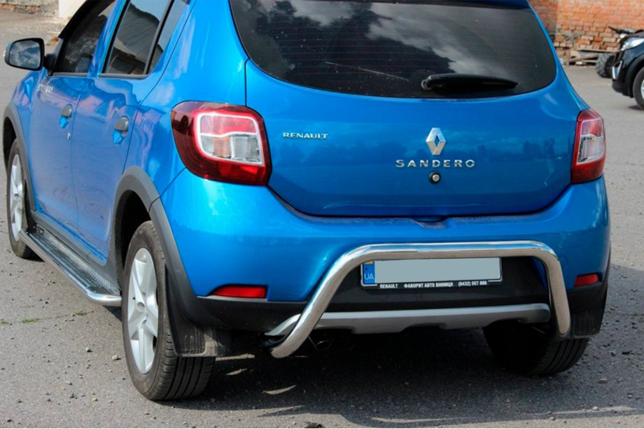 Dacia Sandero 2013-2020 Arceau Arrière AK007 (Inox) Image