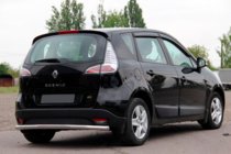 Renault Scenic/Grand 2009-2016 Arceau Arrière AK002 (Inox) photo 2