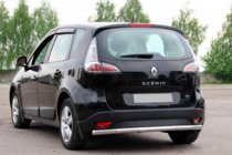 Renault Scenic/Grand 2009-2016 Arceau Arrière AK002 (Inox) photo 1