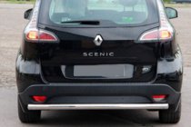 Renault Scenic/Grand 2009-2016 Arceau Arrière AK002 (Inox) photo 3