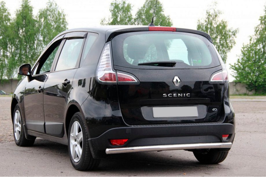 Renault Scenic/Grand 2009-2016 Arceau Arrière AK002 (Inox) Image