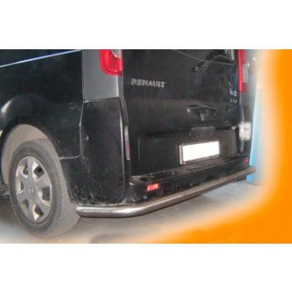 Protection Arriere AK005 (Inox) Opel Vivaro 2001–2015 photo 2