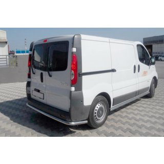Protection Arriere AK005 (Inox) Opel Vivaro 2001–2015 photo 1