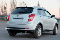 SsangYong Korando 2010-2019 Arceau Arrière AK005 (Inox) photo 1