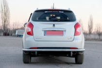 SsangYong Korando 2010-2019 Arceau Arrière AK005 (Inox) photo 2