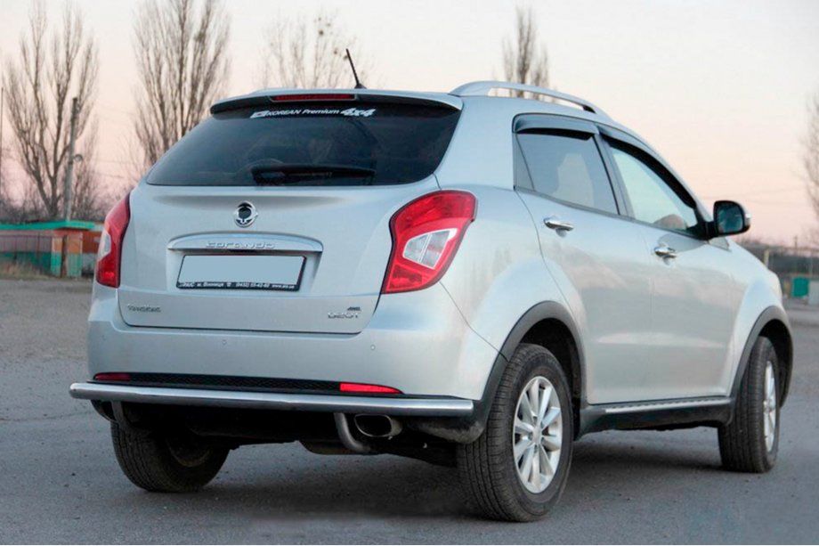 SsangYong Korando 2010-2019 Arceau Arrière AK005 (Inox) Image