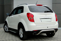 SsangYong Korando 2010-2019 Arceau Arrière AK006 Inox photo 1