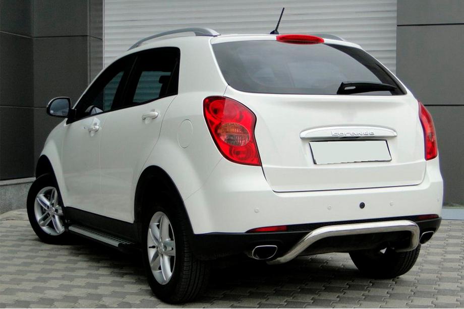 SsangYong Korando 2010-2019 Arceau Arrière AK006 Inox Image