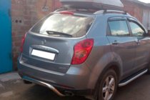 SsangYong Korando 2010-2019 Arceau Arrière AK007 (Inox) photo 4