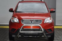 SsangYong Korando 2010-2019 Pare-buffle WT005 (Inox) photo 3