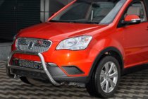 SsangYong Korando 2010-2019 Pare-buffle WT005 (Inox) photo 2