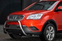 SsangYong Korando 2010-2019 Pare-buffle WT005 (Inox) photo 4