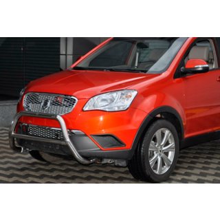 Pare-buffle WT005 (Inox) SsangYong Korando 2010-2019 photo 2