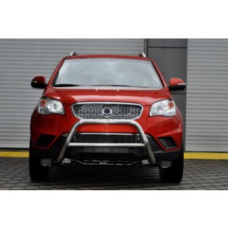 Pare-buffle WT005 (Inox) SsangYong Korando 2010-2019 photo 1