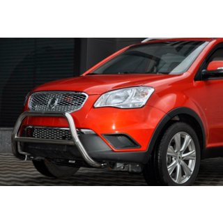Pare-buffle WT005 (Inox) SsangYong Korando 2010-2019 photo 4
