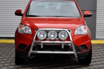 SsangYong Korando 2010-2019 Pare-buffle WT018 (Inox) photo 3