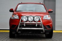 SsangYong Korando 2010-2019 Pare-buffle WT018 (Inox) photo 1