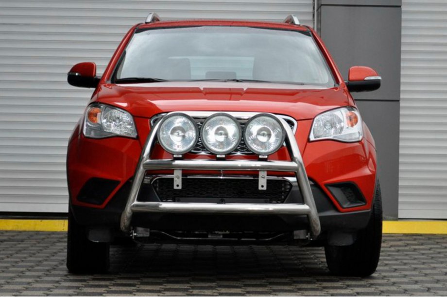 SsangYong Korando 2010-2019 Pare-buffle WT018 (Inox) Image