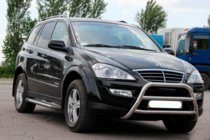 SsangYong Kyron 2005-2014 Pare-buffle WT022 Inox photo 3