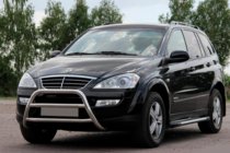 SsangYong Kyron 2005-2014 Pare-buffle WT022 Inox photo 1