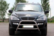 SsangYong Kyron 2005-2014 Pare-buffle WT022 Inox photo 2