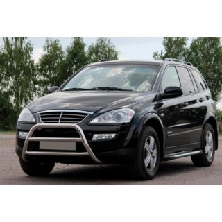 Pare-buffle WT022 Inox SsangYong Kyron 2005-2014 photo 1