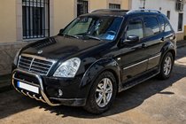 SsangYong Rexton I 2001-2017 Pare-buffle WT003 (Inox) photo 7