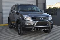 SsangYong Rexton I 2001-2017 Pare-buffle WT003 (Inox) photo 4