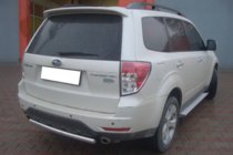 Subaru Forester 2008-2013 Arceau Arrière AK002 (Inox) photo 2