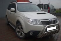 Subaru Forester 2008-2013 Pare-buffle WT002 (Inox) photo 3