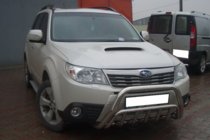 Subaru Forester 2008-2013 Pare-buffle WT002 (Inox) photo 2