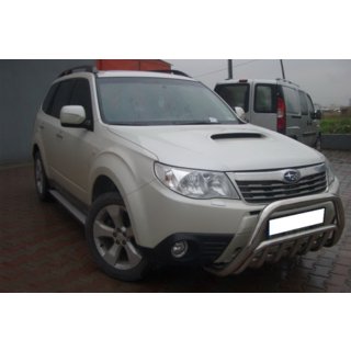 Pare-buffle WT002 (Inox) Subaru Forester 2008-2013 photo 3