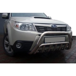 Pare-buffle WT002 (Inox) Subaru Forester 2008-2013 photo 1