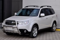 Subaru Forester 2008-2013 Pare-buffle WT018 (Inox) photo 3