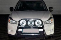 Subaru XV 2011-2017 Pare-buffle WT018 (Inox) photo 1