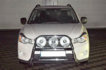 Subaru XV 2011-2017 Pare-buffle WT018 (Inox) photo 3