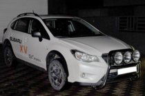 Subaru XV 2011-2017 Pare-buffle WT018 (Inox) photo 2