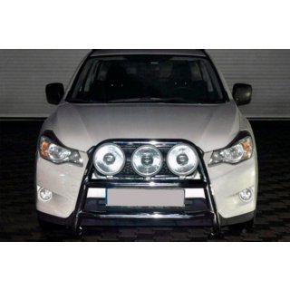 Pare-buffle WT018 (Inox) Subaru XV 2011-2017 photo 1