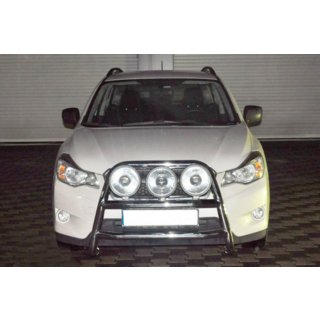 Pare-buffle WT018 (Inox) Subaru XV 2011-2017 photo 3