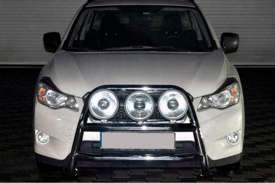 Subaru XV 2011-2017 Pare-buffle WT018 (Inox) Image